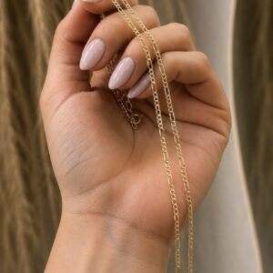 Cadena Cartier Plana 1.5mm 50cm