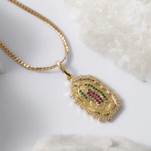 Dije Medalla Guadalupe
