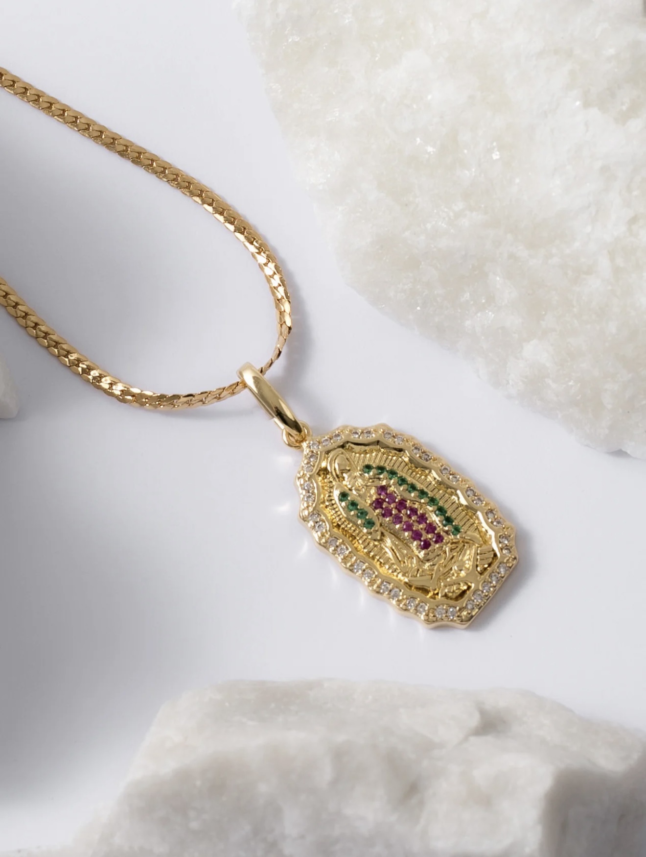 Dije Medalla Guadalupe