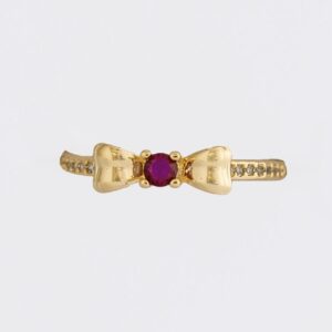 Anillo Scarrlet Enchanted Ajustable