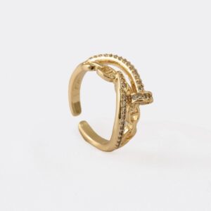 Anillo CT Clou Gucci Ajustable