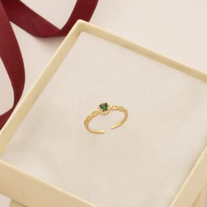 Anillo Royal Green Ajustable