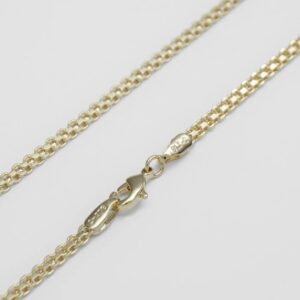 Cadena Tejido Chino 3mm