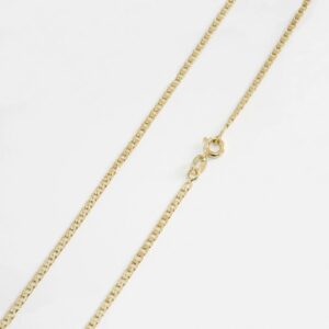Cadena Cubana Plana 2mm 45cm