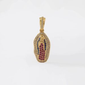 Dije Virgen María De Guadalupe