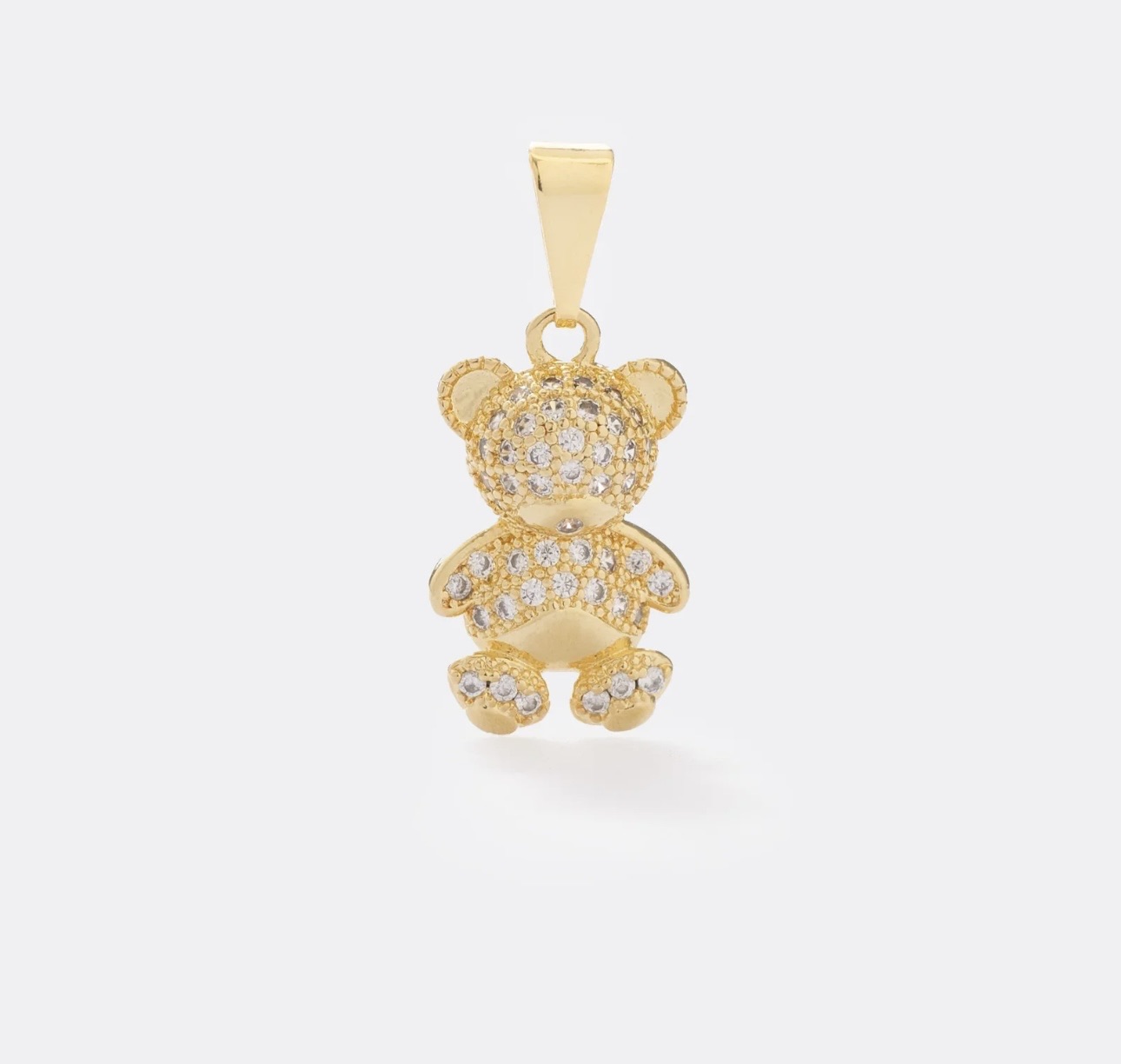 Dije Cristal Bear