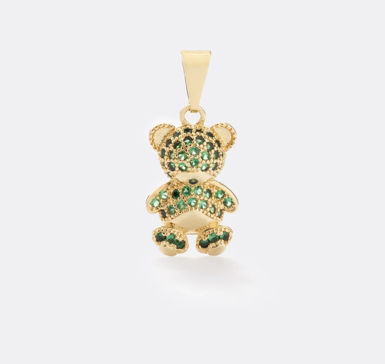 Dije Cristal Bear - Image 2