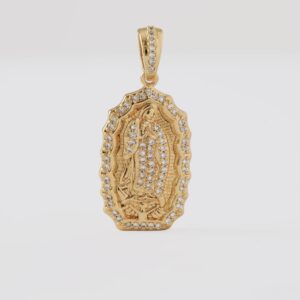 Dije Medalla De Guadalupe