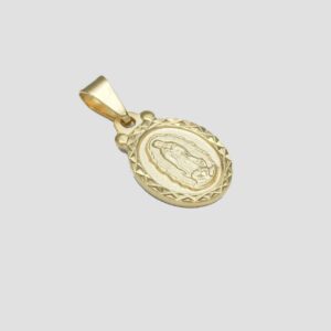Dije Virgen Guadalupe 2mm