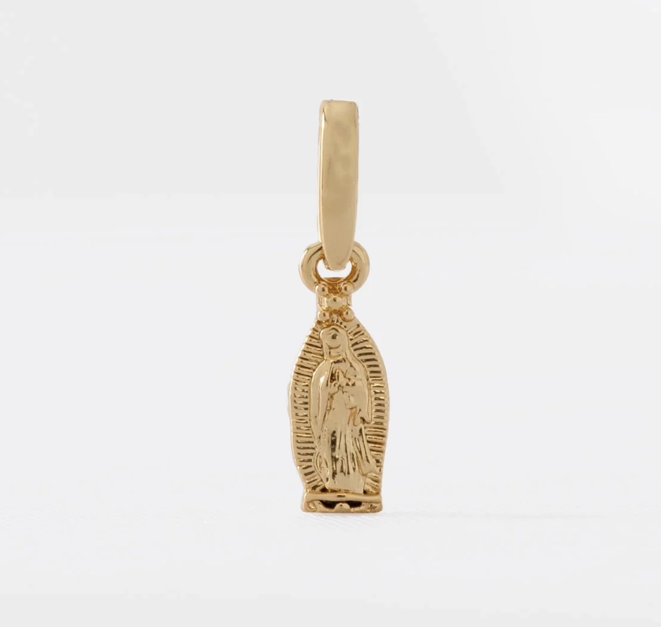 Dije Virgen Guadalupe Slim