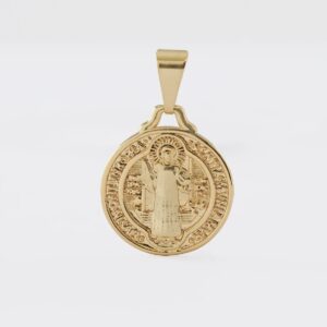 Dije Medalla San Benito