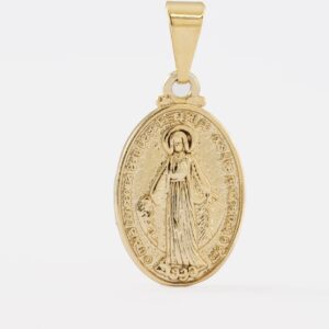 Dije Nuestra Señora Milagrosa