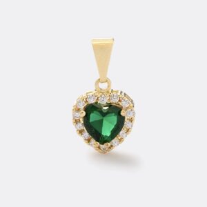Dije Green Heart