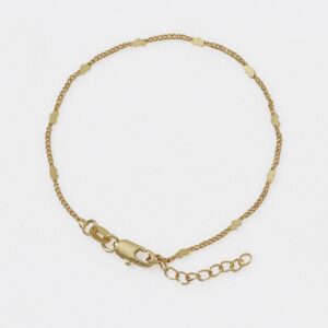 Pulsera Cubana In Love 16cm + Extensor