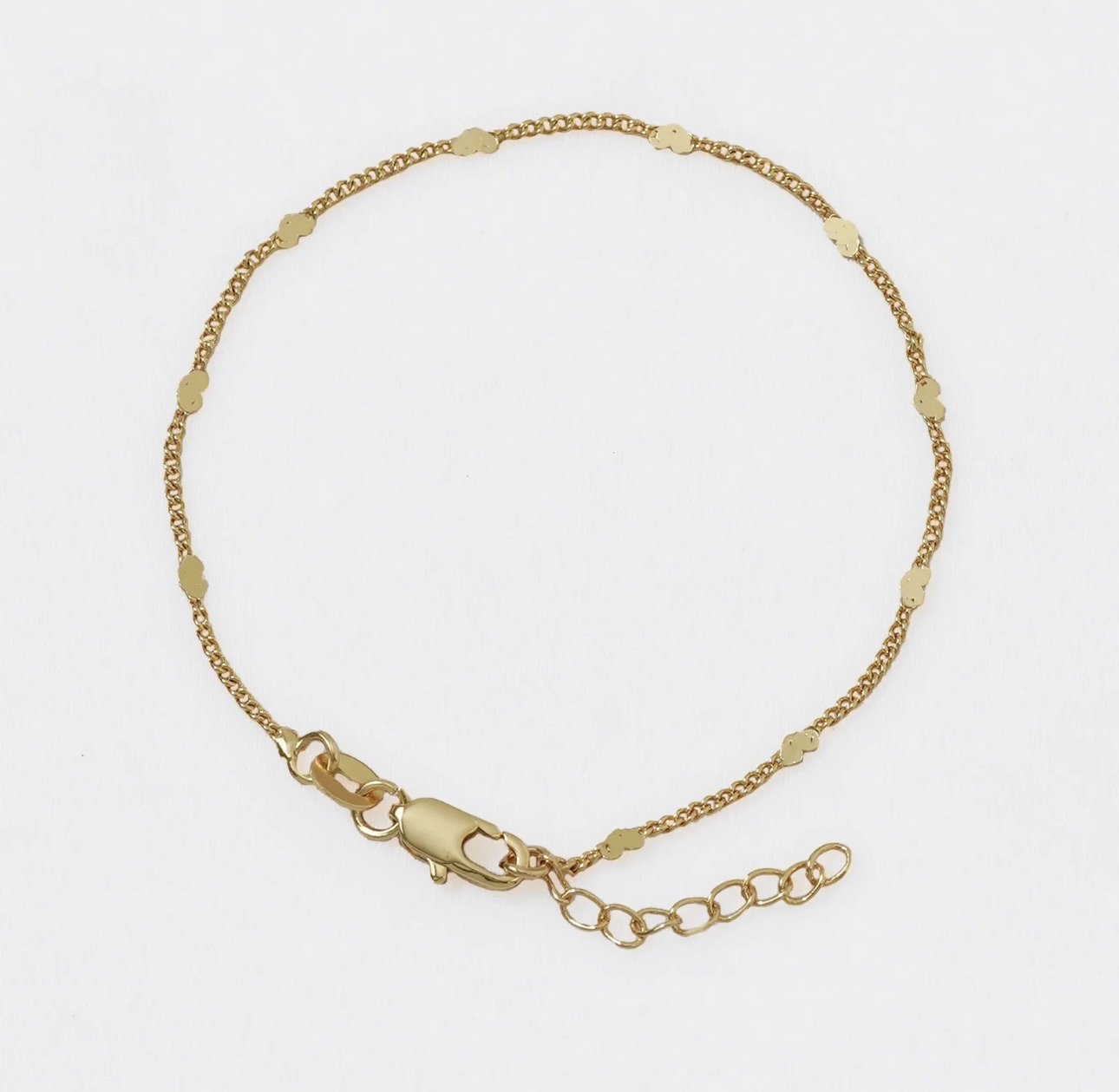 Pulsera Cubana In Love 16cm + Extensor
