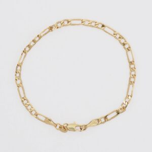 Pulsera 3x1 Diamantada 20cm 3.5mm