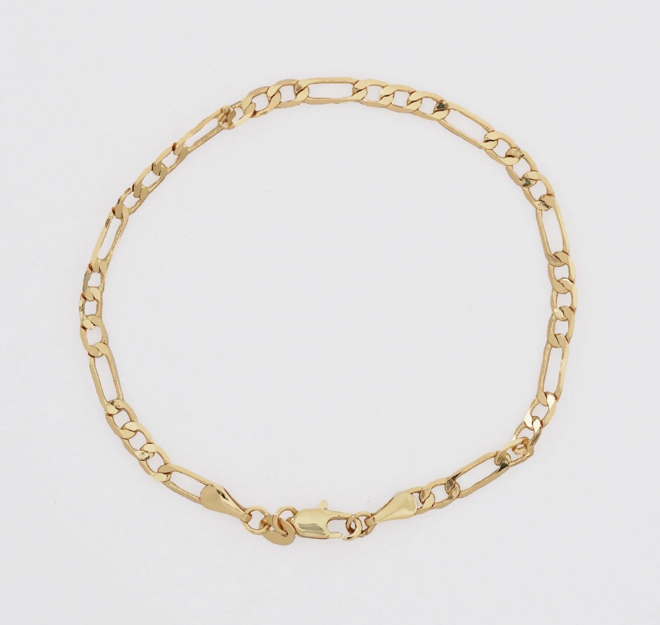 Pulsera 3x1 Diamantada 20cm 3.5mm