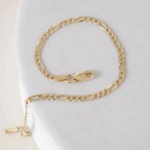 Pulsera 3*1 2.9 mm 19.5 cm