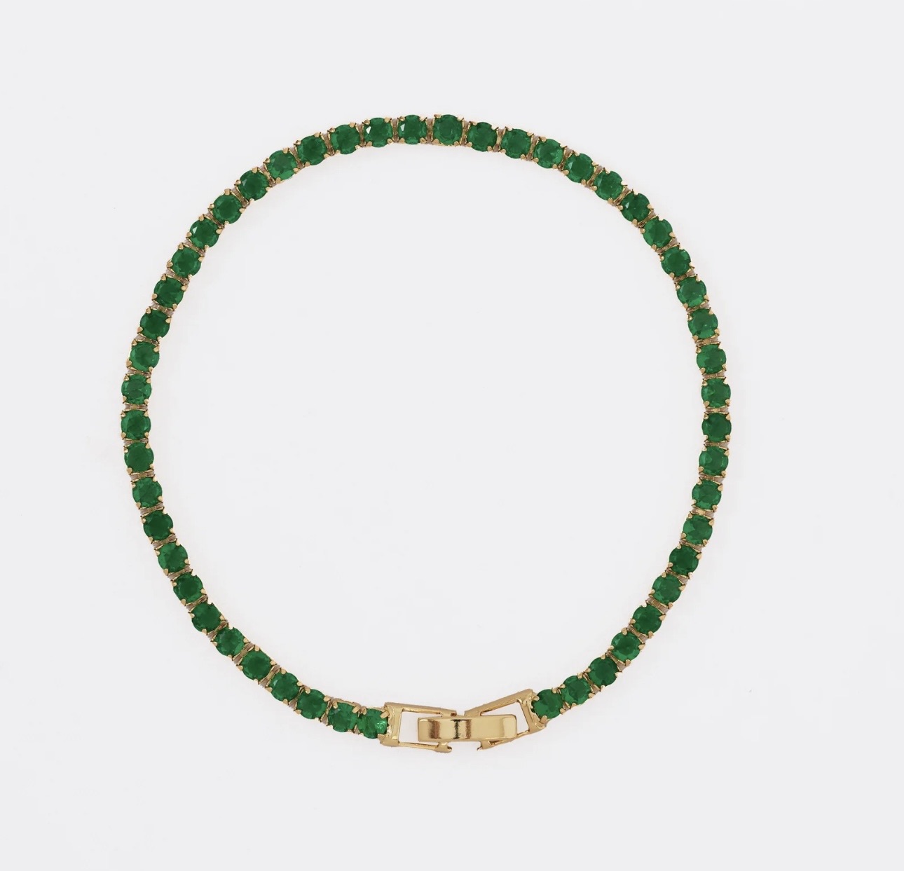 Pulsera Circonias 20cm - Image 3