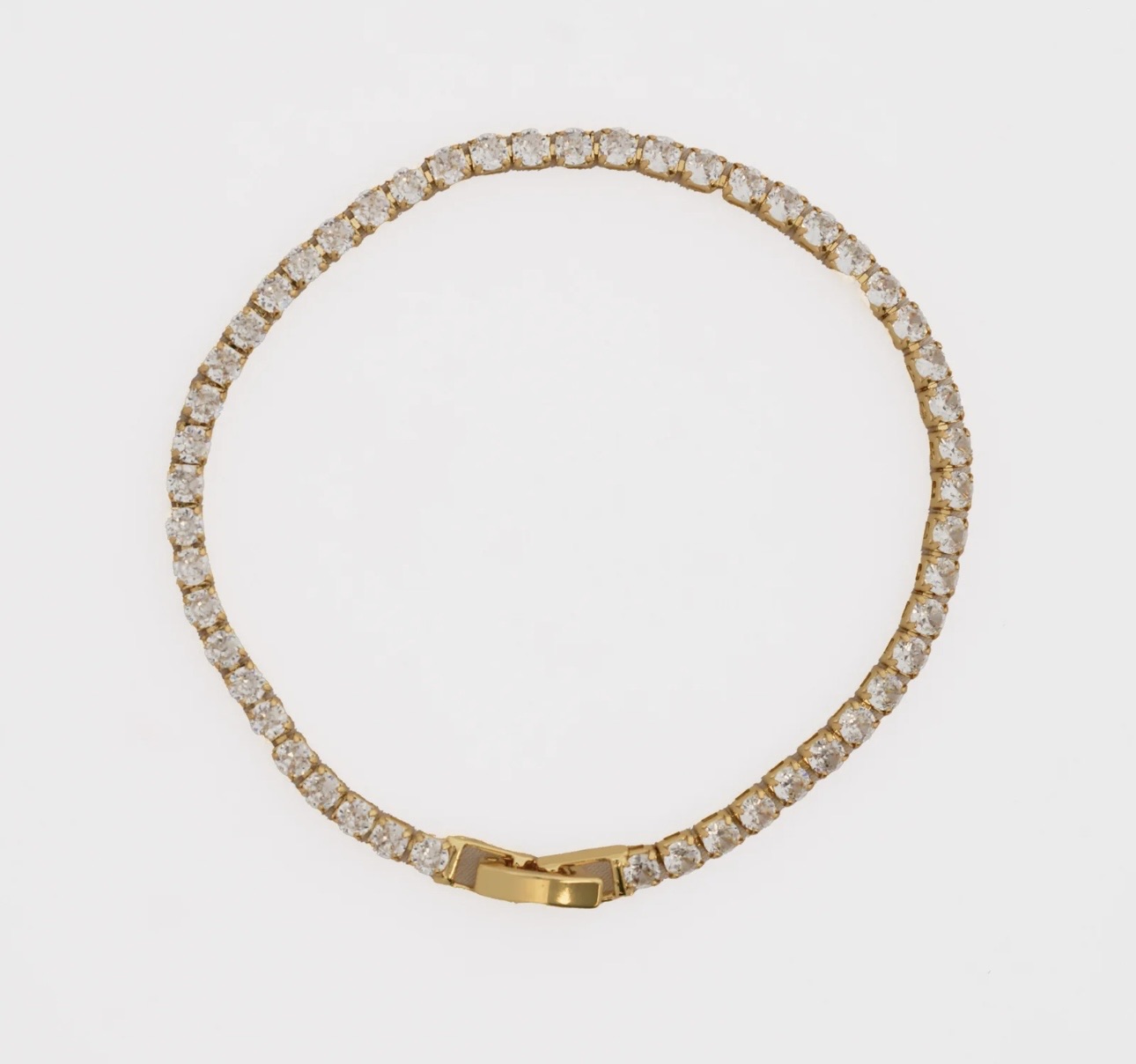 Pulsera Circonias 20cm - Image 2