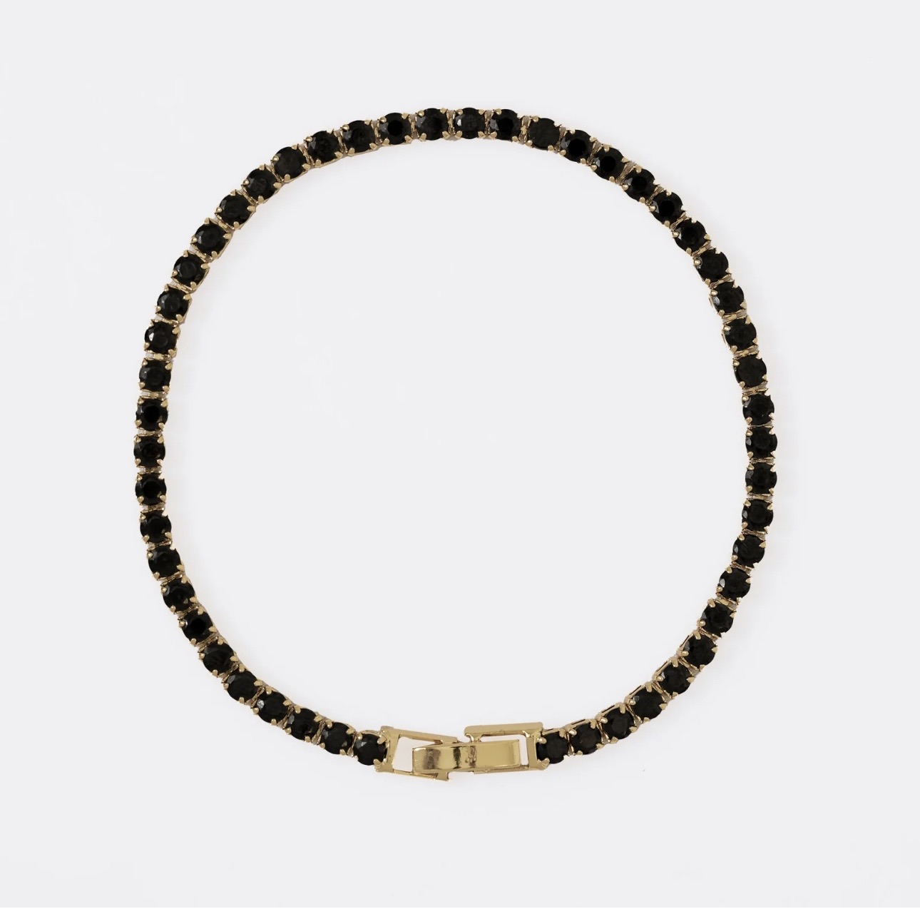 Pulsera Circonias 20cm