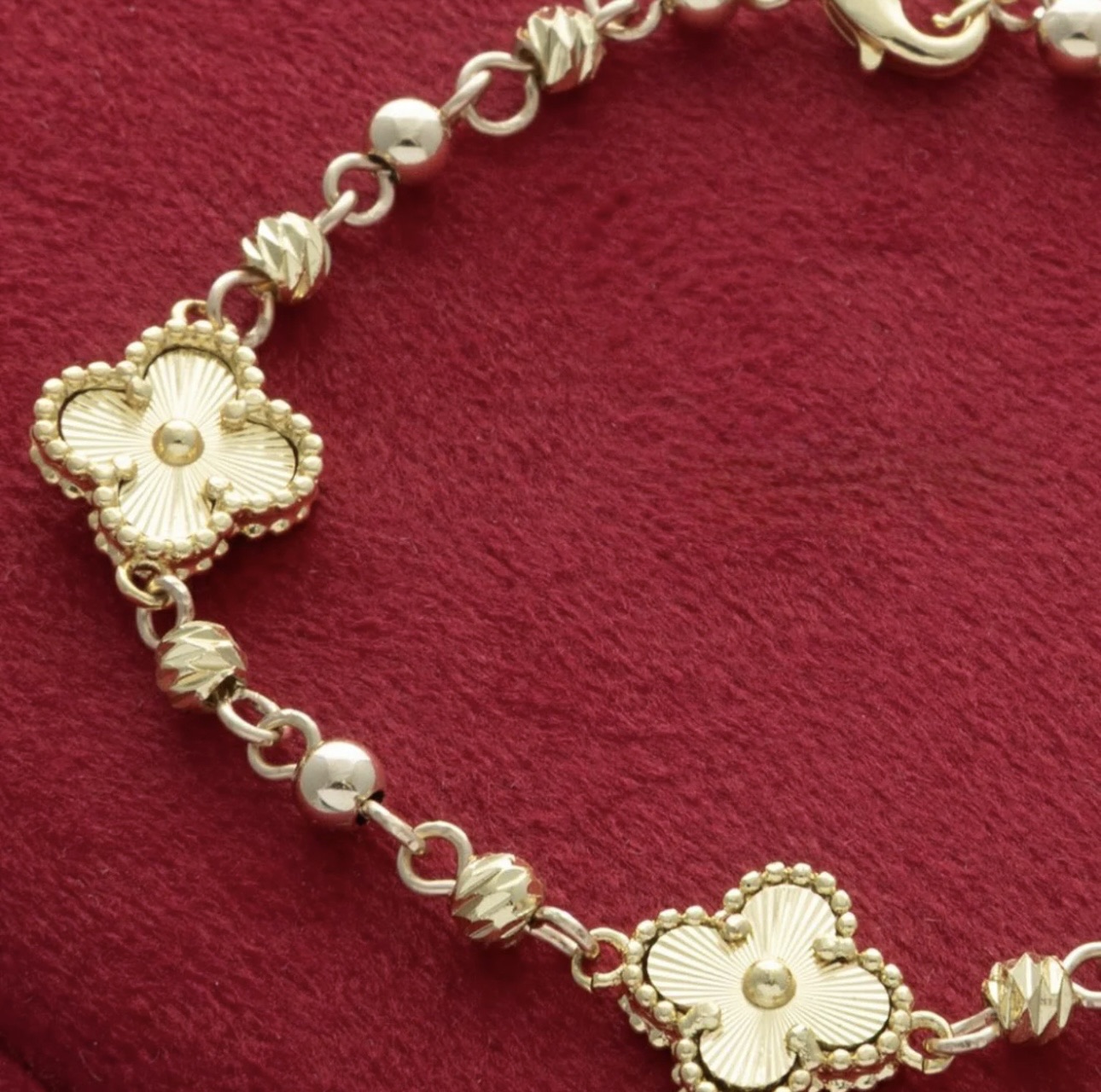 Pulsera Artesanal Italy + Vancleef