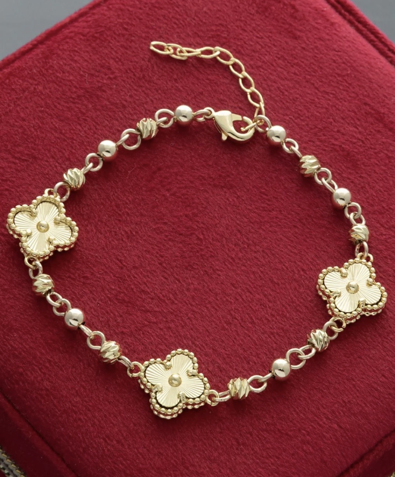 Pulsera Artesanal Italy + Vancleef - Image 2
