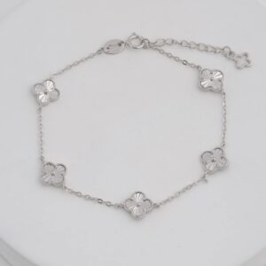 Pulsera Mini Clover 15 cm + Extensor