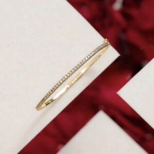 Pulsera Brazalete Slim Cristal