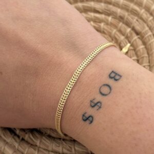 Pulsera Arrow 2.6mm 16cm