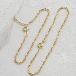 Pulsera Aros 2mm 15.5cm