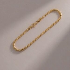 Pulsera Barril Italy 3mm 19.5cm