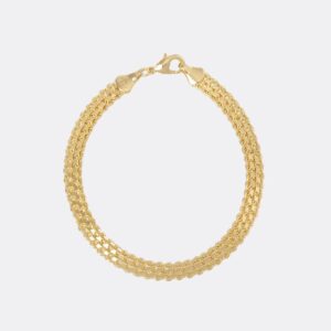Pulsera Chino Doble Carril 19Cm