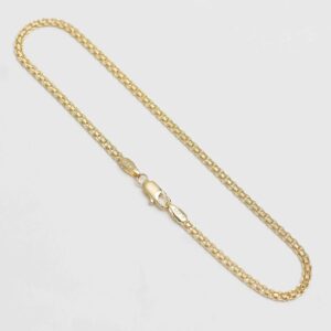 Tobillera Tejido Chino 3mm 24.5cm