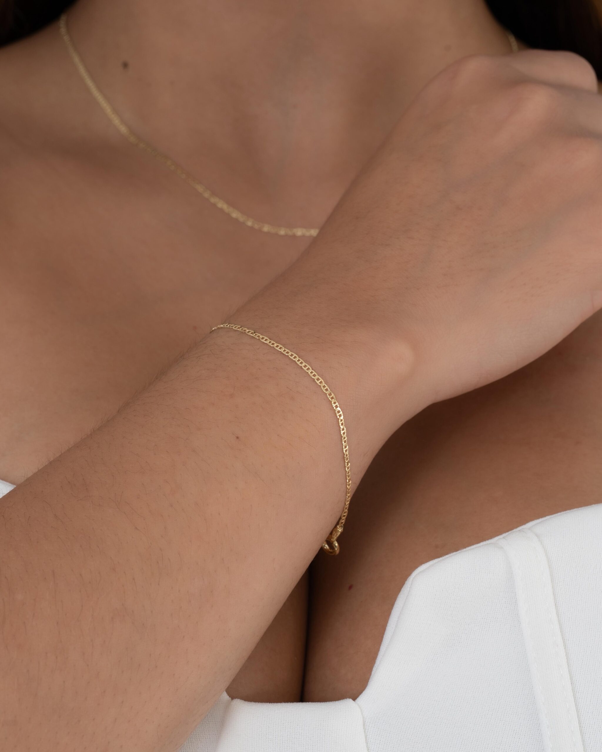 Pulsera Escalerita Con Destellos - Image 2