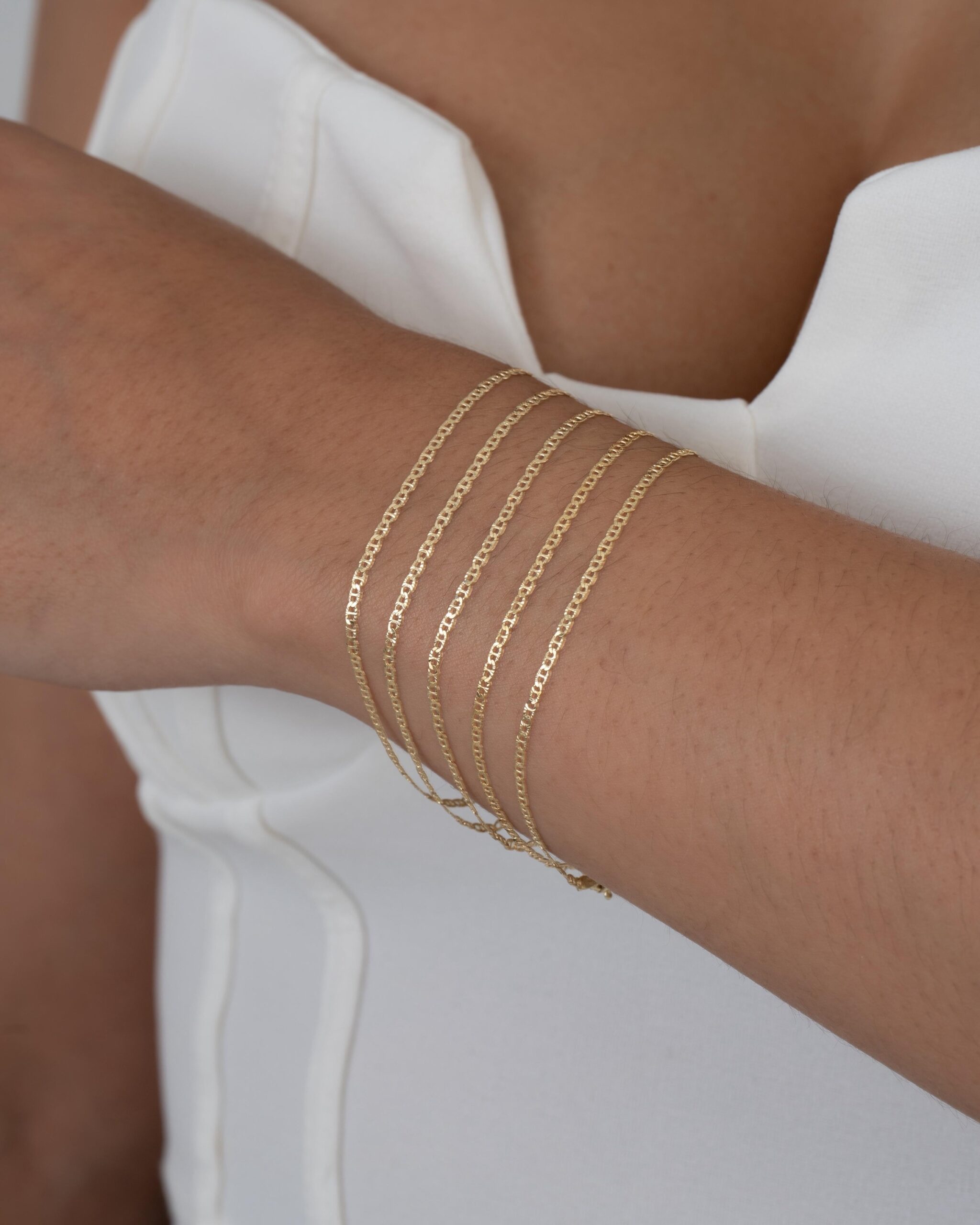 Pulsera Escalerita Con Destellos - Image 3