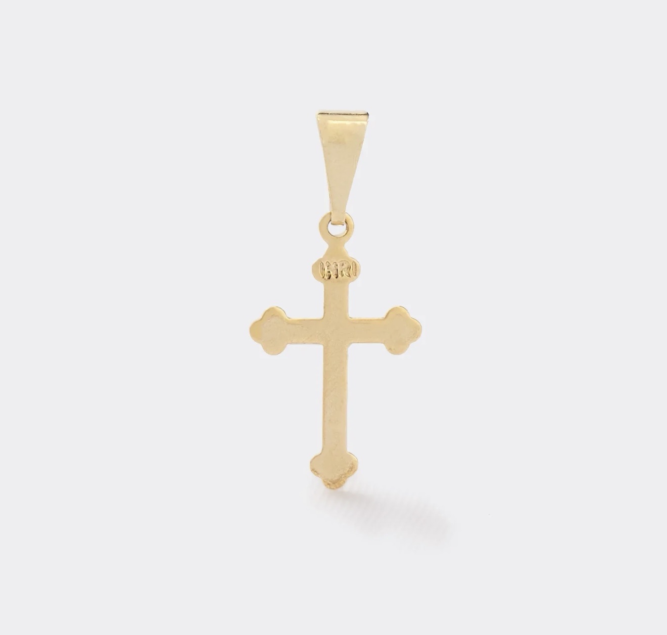 Dije Cruz Inri Delg 1.5cm