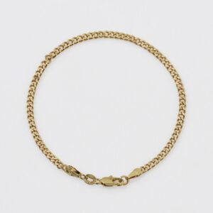 Pulsera Cubana Plana 20cm