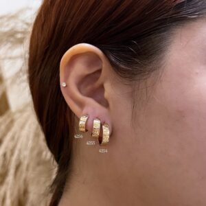 Set x3 Candongas Cartier